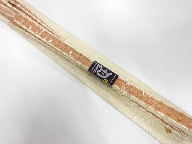JAPANESE KIMONO / UNUSED HAND-TIED OBIJIME